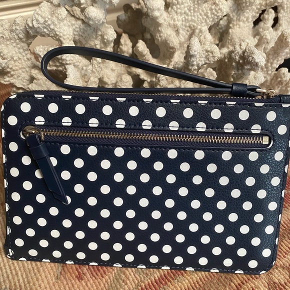 NWT Kate Spade Inchworm Medium L-Zip Wristlet - Picture 3 of 5